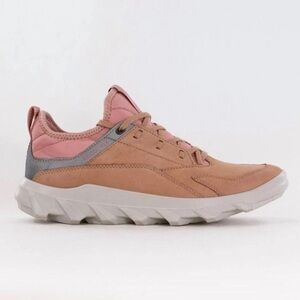 ECCO MX LOW Women’s 42 Genuine Leather Sneaker Shoes NWOT